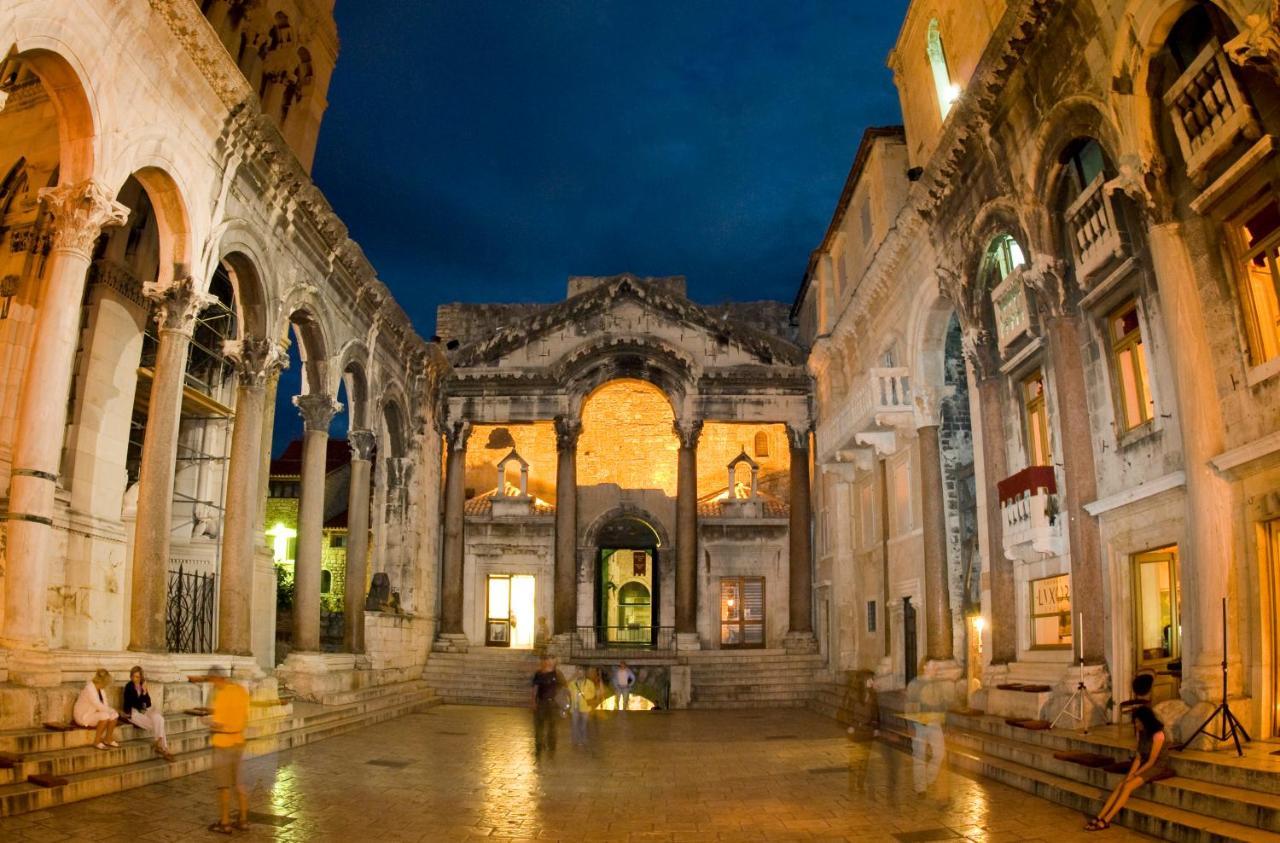 Spoleto Hotel Split Ngoại thất bức ảnh